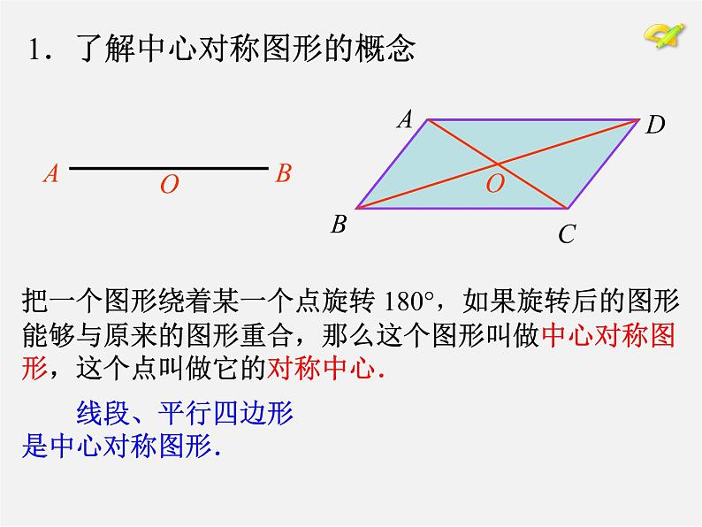 第10套人教初中数学九上   23.2.2 中心对称图形课件206