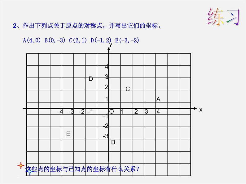 第10套人教初中数学九上   23.2.3 中心对称课件307