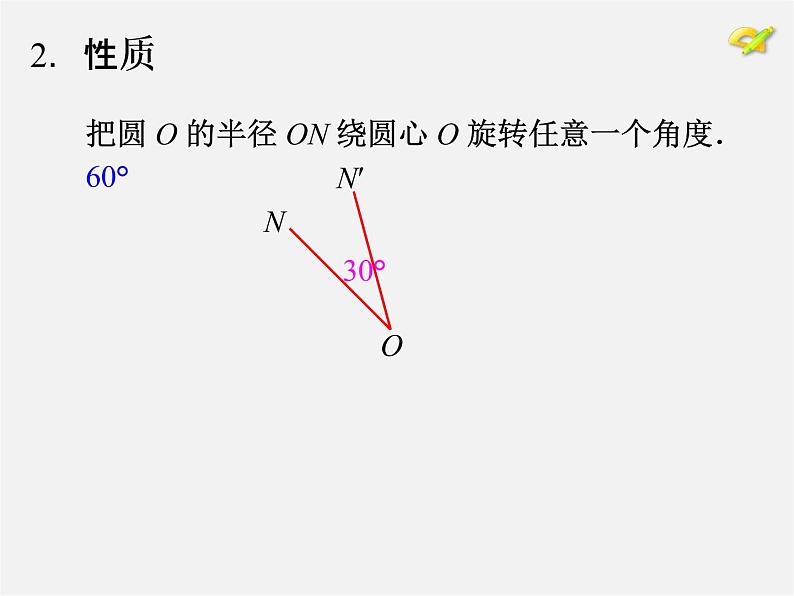 第10套人教初中数学九上   24.1.3 弧、弦、圆心角课件第6页