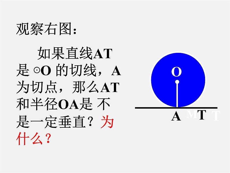 第11套人教初中数学九上   24.2《圆》切线的性质定理课件03