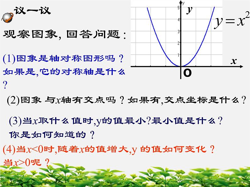 第12套人教初中数学九上   22.1.2 二次函数y=ax2的图象课件第6页