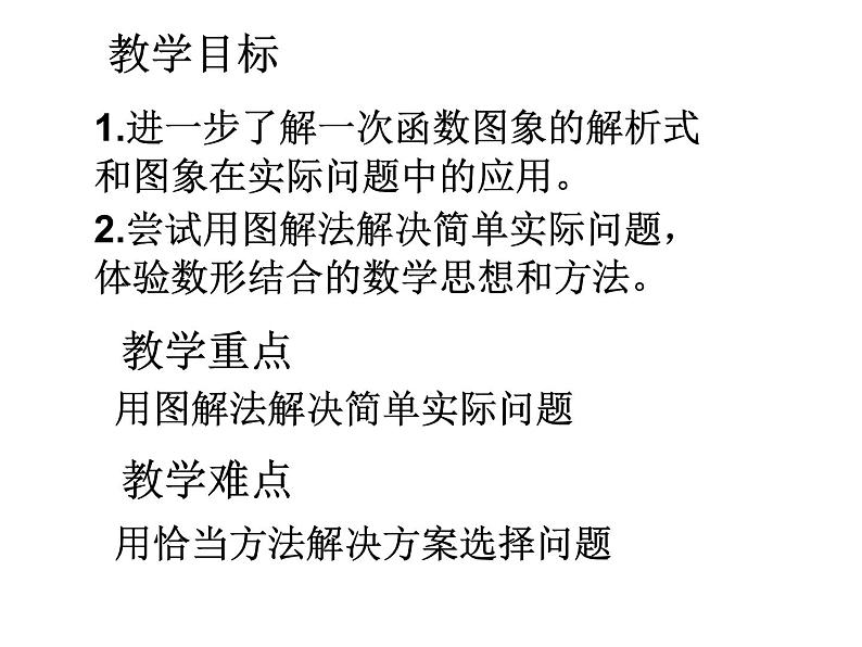 浙教版数学八年级上册 课题学习 怎样选择较优方案(1)（课件）第2页