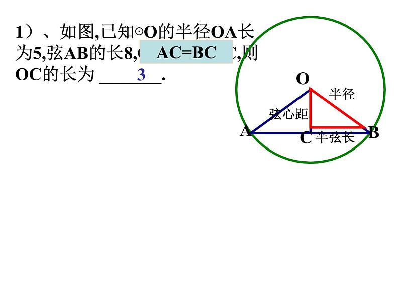 24.1圆 复习课 课件 2021-2022学年人教版数学九年级上册07