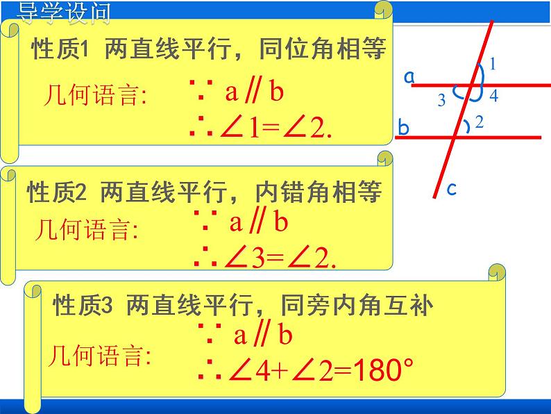 人教版数学 七年级下册第五章5.3.1平行线性质课件PPT第7页