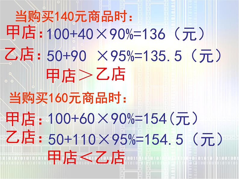 人教版数学七年级下册 实际问题与一元一次不等式3 课件第4页