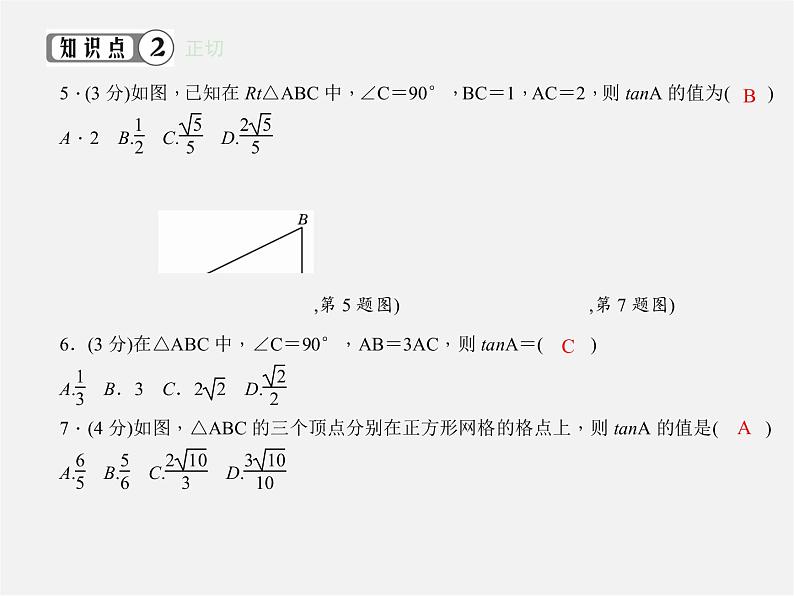 第1套 28.1.2 锐角三角函数课件第4页