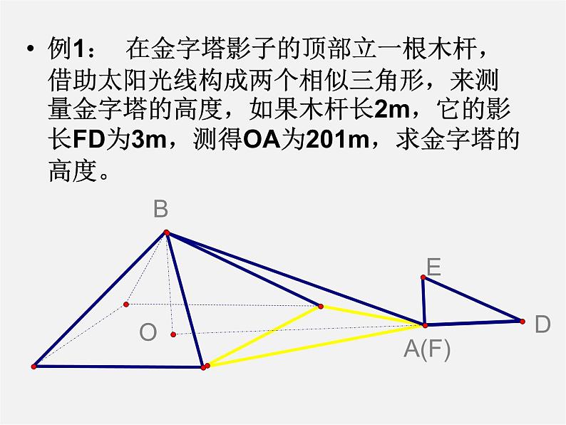 第3套 27.2.3 相似三角形应用举例课件2第3页