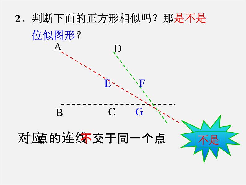 第4套 27.3 位似（一）课件06