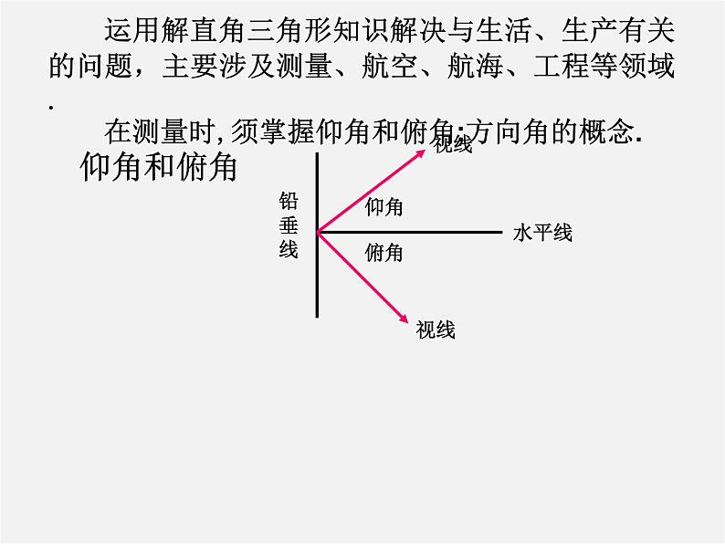 第5套 28.2 解直角三角形及其应用课件1第3页