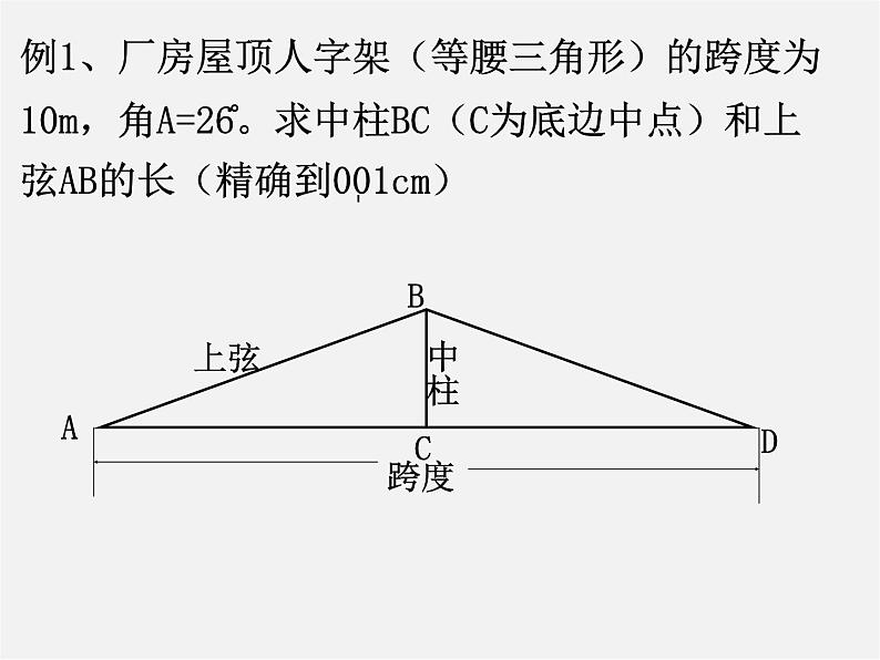 第5套 28.2 解直角三角形及其应用课件2第5页