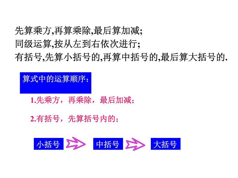 2021-2022学年度北师大版七年级数学上册课件 2.11 有理数混合运算 203