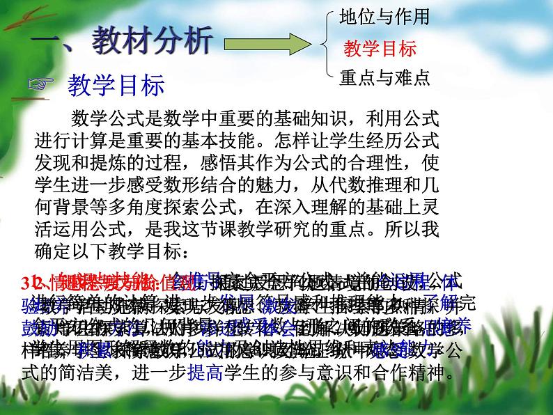 2021-2022学年度北师大版七年级数学下册课件 1.6 完全平方公式 1第4页