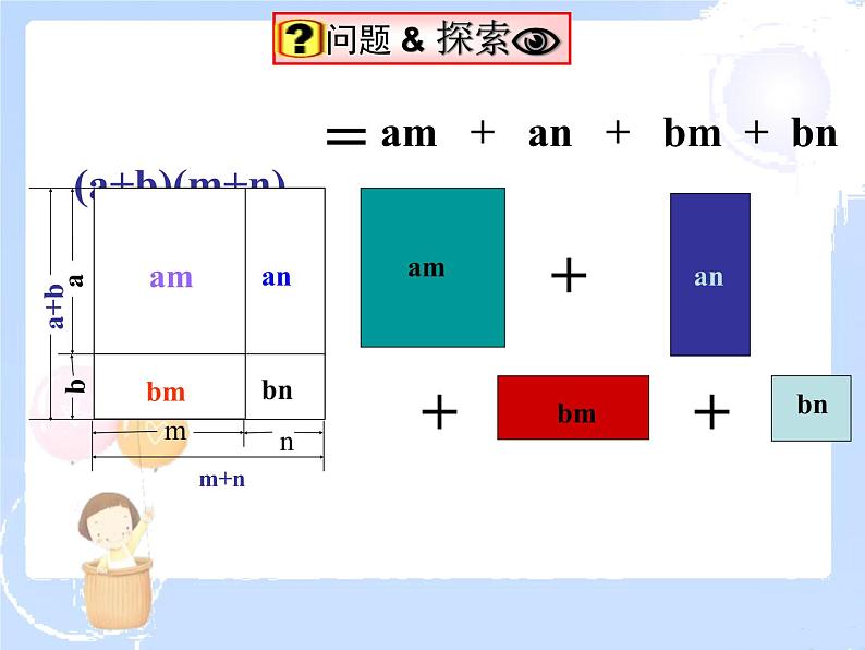 2021-2022学年度北师大版七年级数学下册课件 1.4 整式的乘法 1第3页