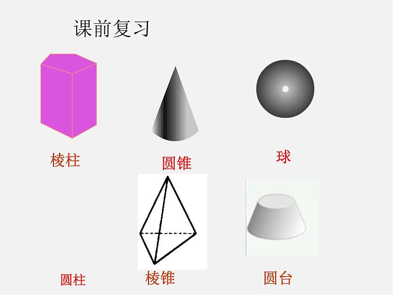 北师大初中数学七上《1.1 生活中的立体图形》PPT课件 (9)04