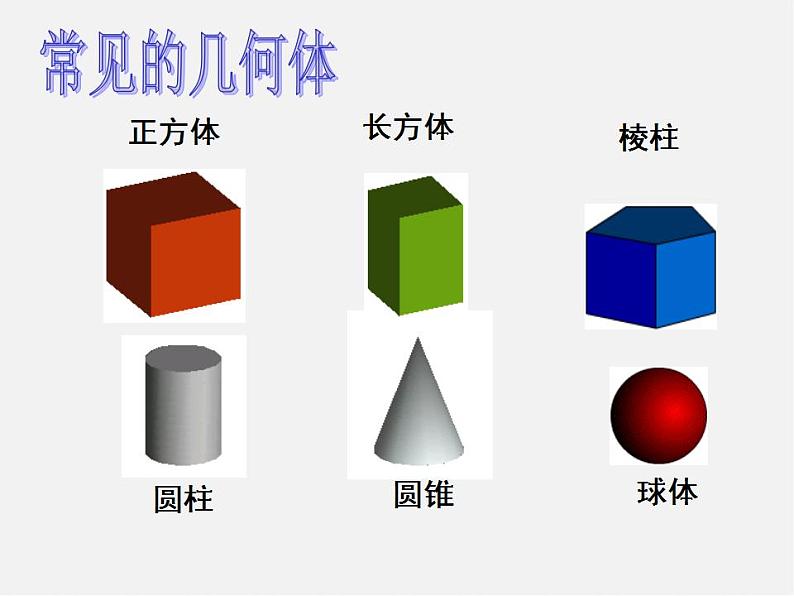 北师大初中数学七上《1.1 生活中的立体图形》PPT课件 (16)第7页