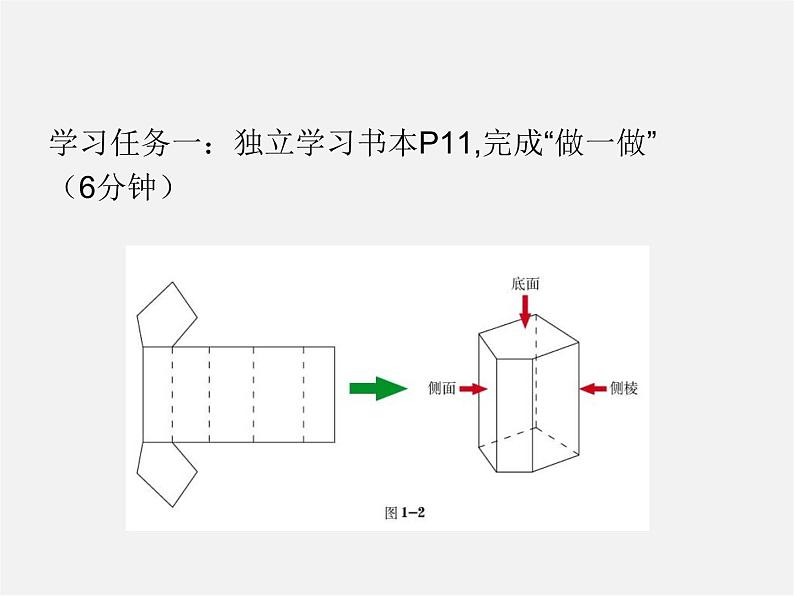 北师大初中数学七上《1.2 展开与折叠》PPT课件 (6)04