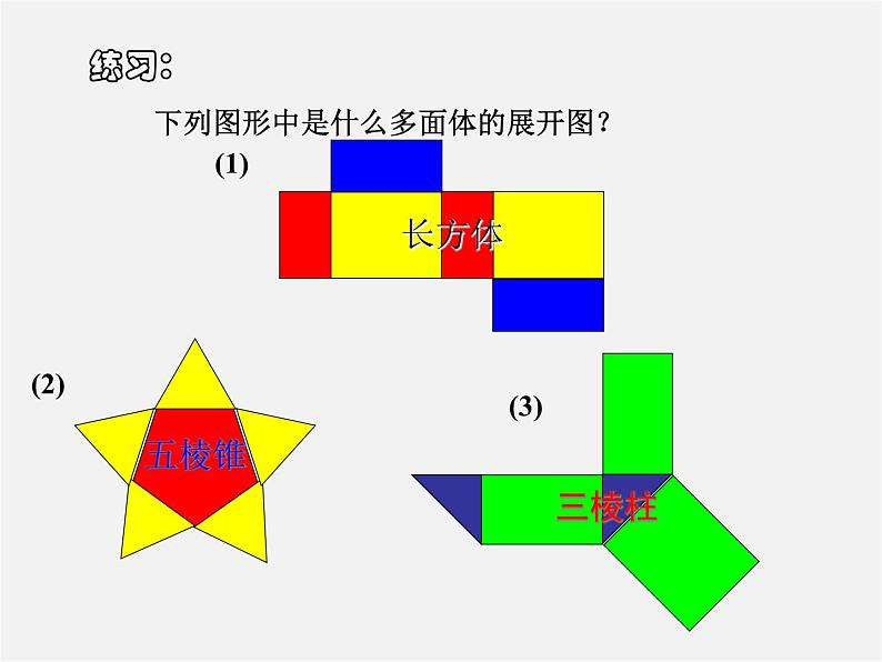 北师大初中数学七上《1.2 展开与折叠》PPT课件 (15)04