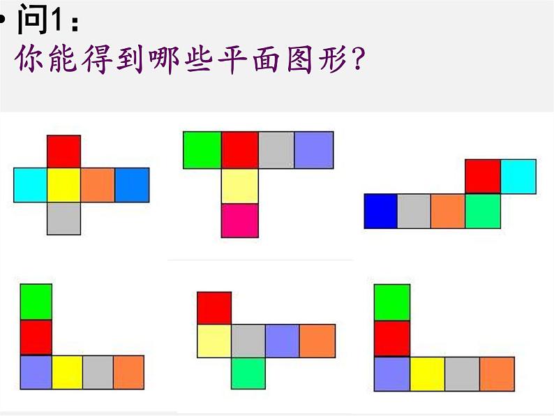 北师大初中数学七上《1.2 展开与折叠》PPT课件 (16)03