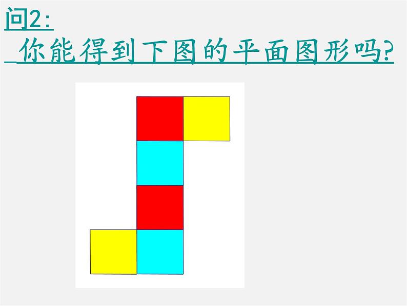 北师大初中数学七上《1.2 展开与折叠》PPT课件 (16)06