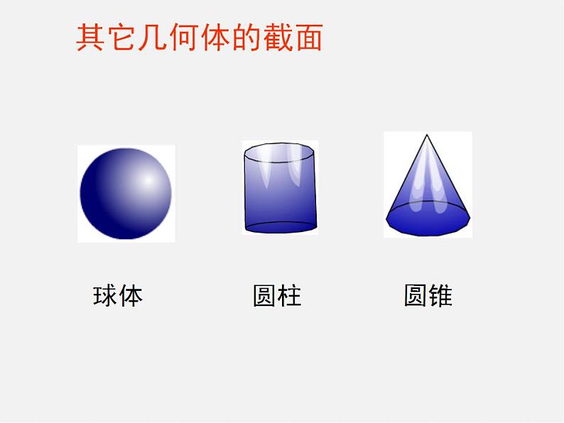 北师大初中数学七上《1.3 截一个几何体》PPT课件 (1)08