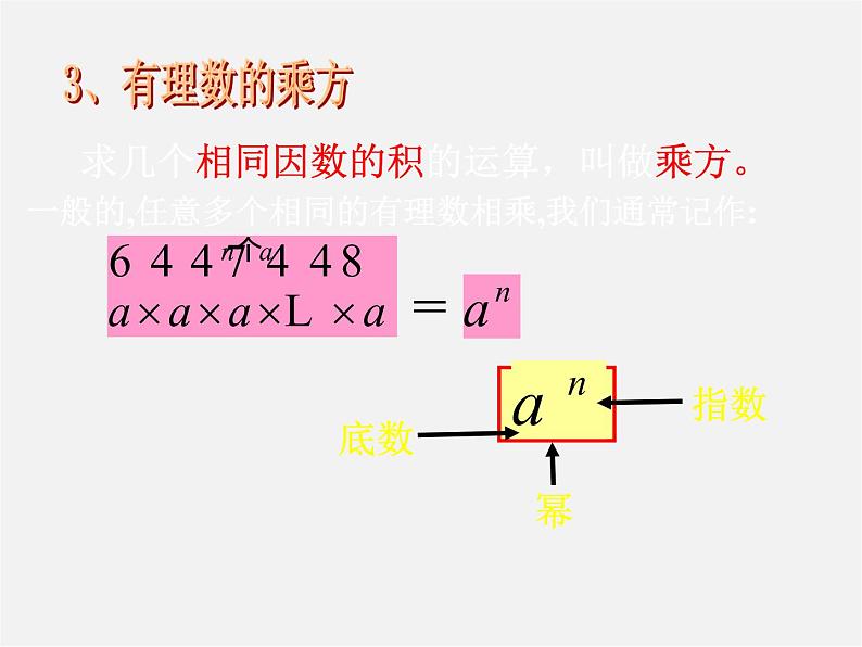 北师大初中数学七上《2.0第二章 有理数及其运算》PPT课件 (7)07