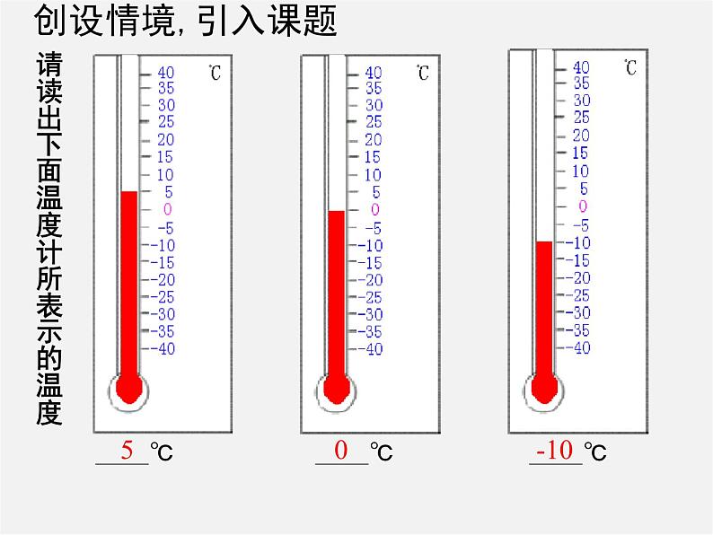 北师大初中数学七上《2.2 数轴》PPT课件 (1)05