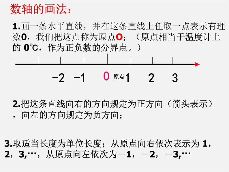 北师大初中数学七上《2.2 数轴》PPT课件 (1)07