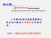 北师大初中数学七上《2.3 绝对值》PPT课件 (3)