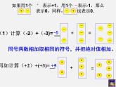 北师大初中数学七上《2.4 有理数的加法》PPT课件 (7)