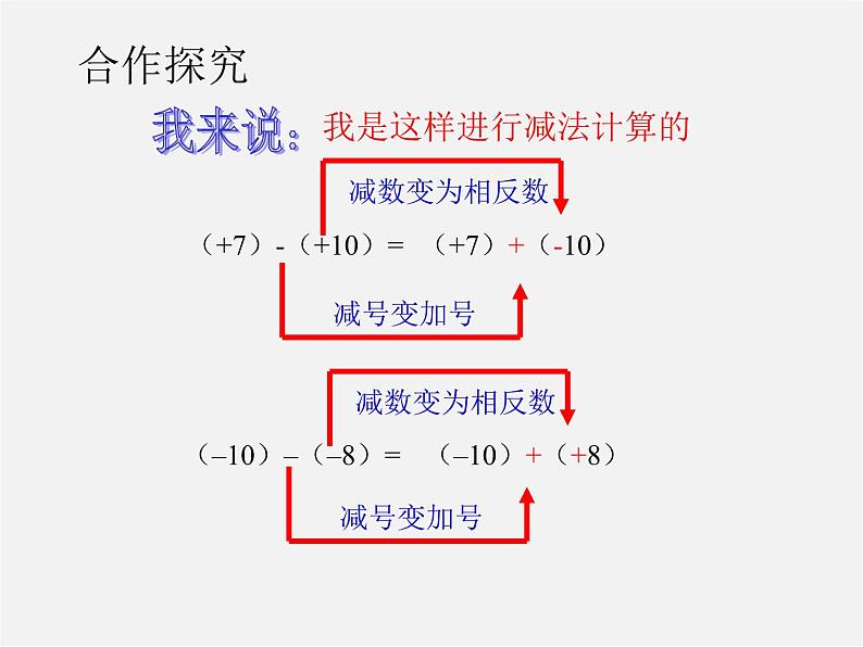 北师大初中数学七上《2.5 有理数的减法》PPT课件 (11)08