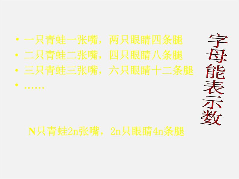 北师大初中数学七上《3.1 字母表示数》PPT课件 (1)02