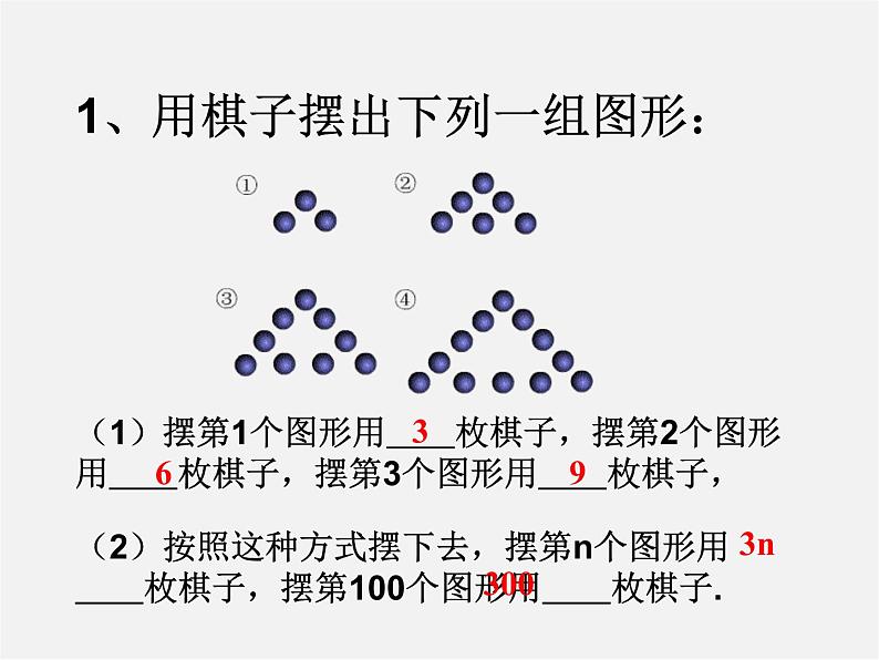 北师大初中数学七上《3.2 代数式》PPT课件 (20)第1页