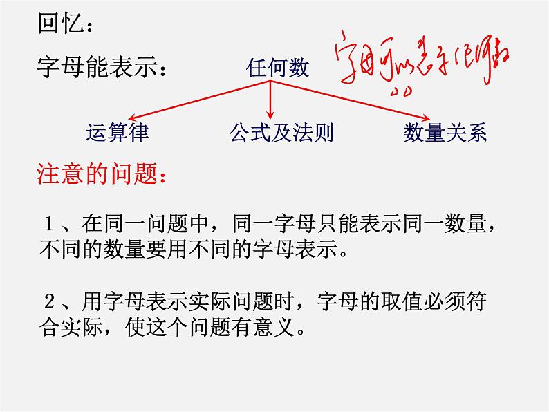 北师大初中数学七上《3.2 代数式》PPT课件 (20)第4页