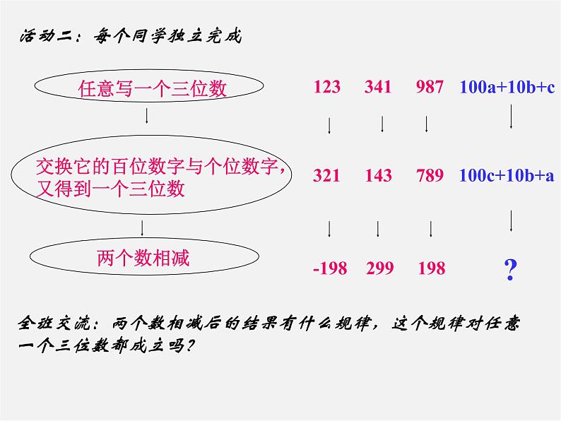 北师大初中数学七上《3.4 整式的加减》PPT课件 (19)第5页