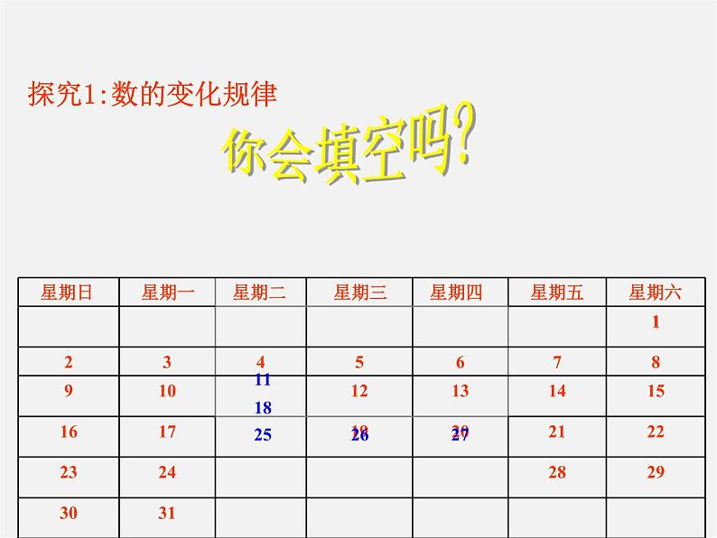 北师大初中数学七上《3.5 探索与表达规律》PPT课件 (6)04