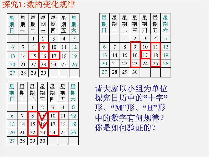 北师大初中数学七上《3.5 探索与表达规律》PPT课件 (8)第7页