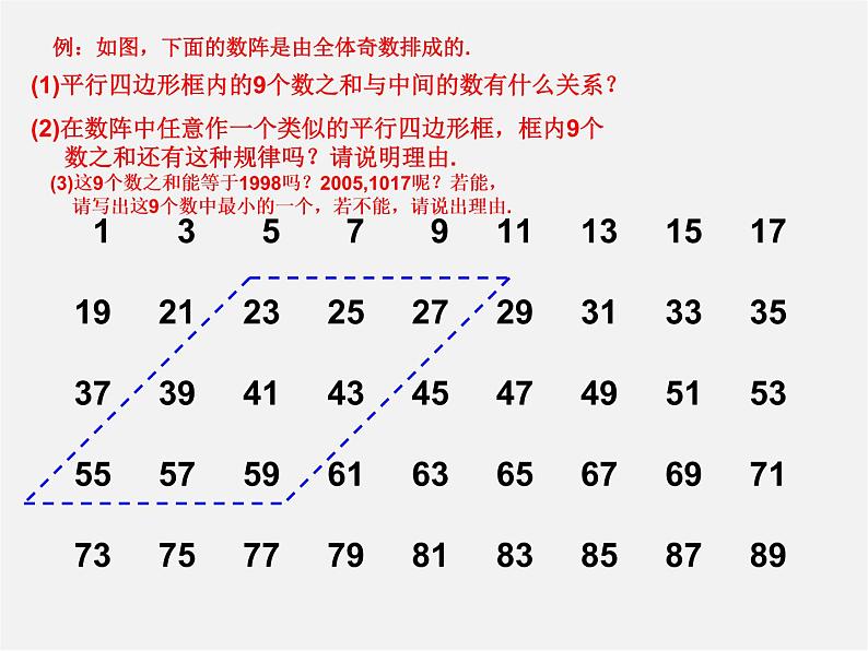 北师大初中数学七上《3.5 探索与表达规律》PPT课件 (10)06