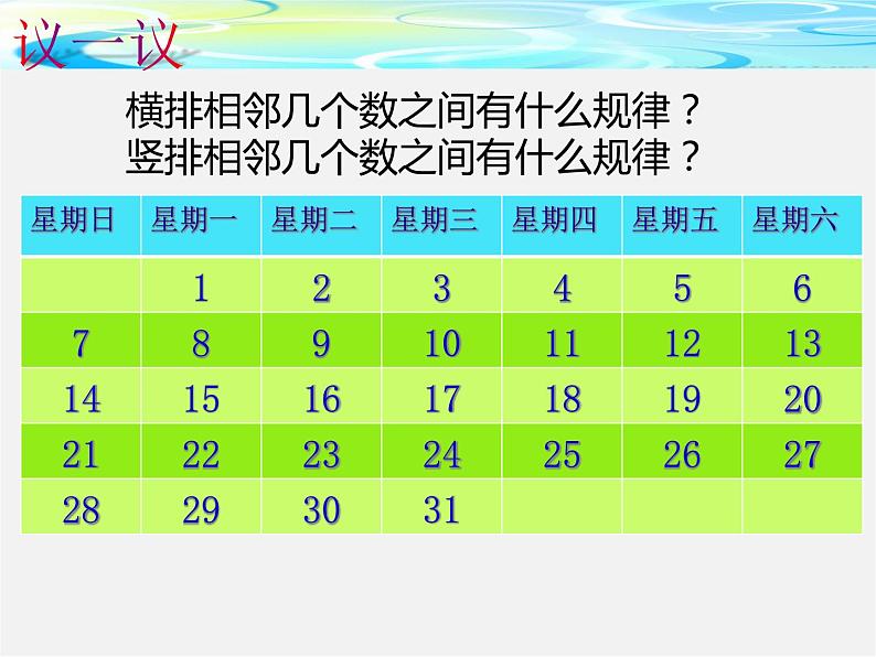 北师大初中数学七上《3.5 探索与表达规律》PPT课件 (17)第4页