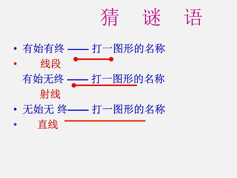 北师大初中数学七上《4.1 线段、射线、直线》PPT课件 (5)02