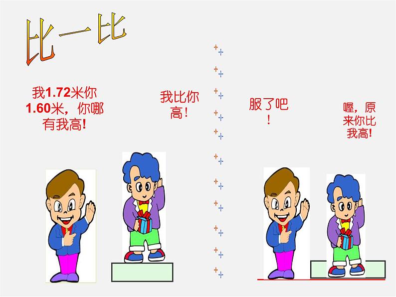 北师大初中数学七上《4.2 比较线段的长短》PPT课件 (1)02