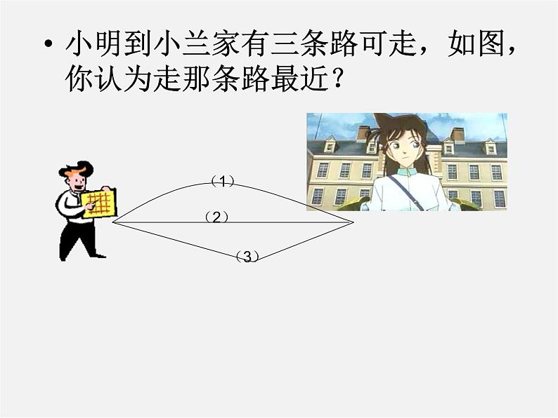 北师大初中数学七上《4.2 比较线段的长短》PPT课件 (6)第4页