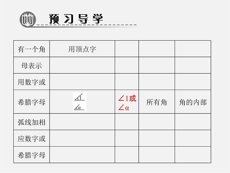 北师大初中数学七上《4.3 角》PPT课件 (3)03