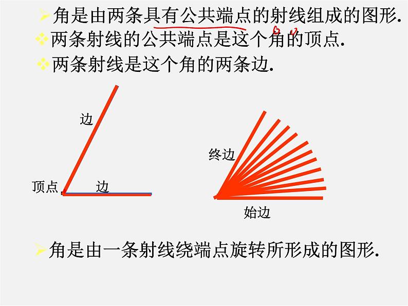 北师大初中数学七上《4.3 角》PPT课件 (14)06