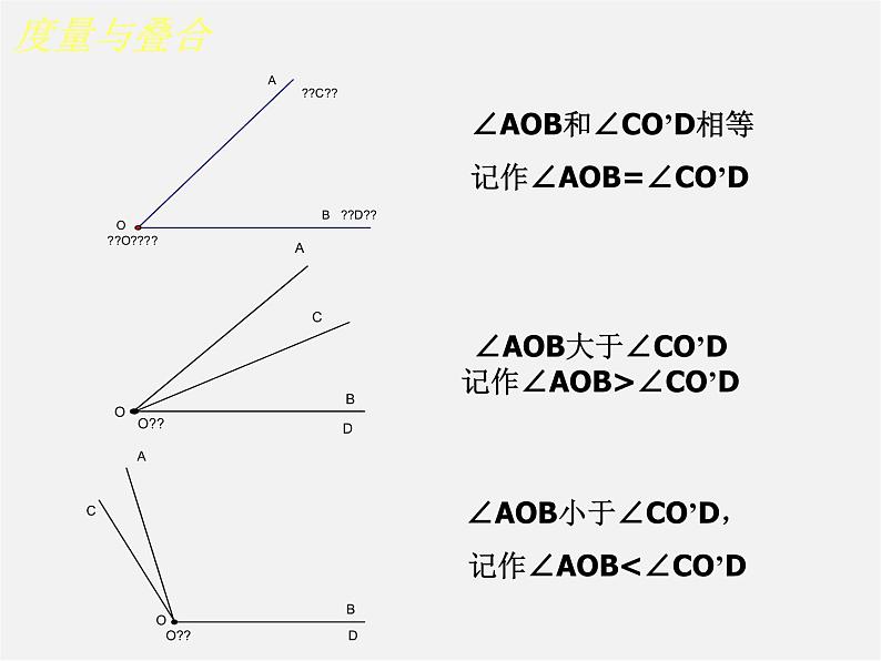 北师大初中数学七上《4.4 角的比较》PPT课件 (1)03