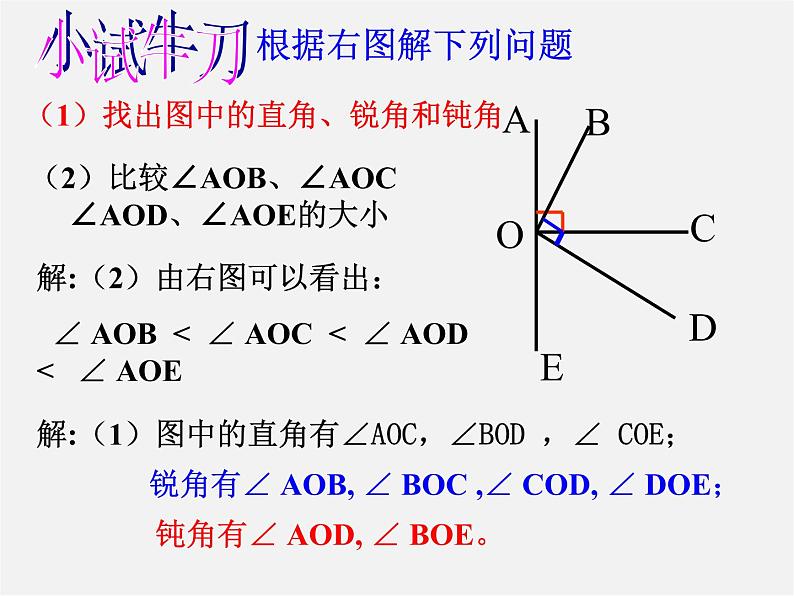 北师大初中数学七上《4.4 角的比较》PPT课件 (4)08