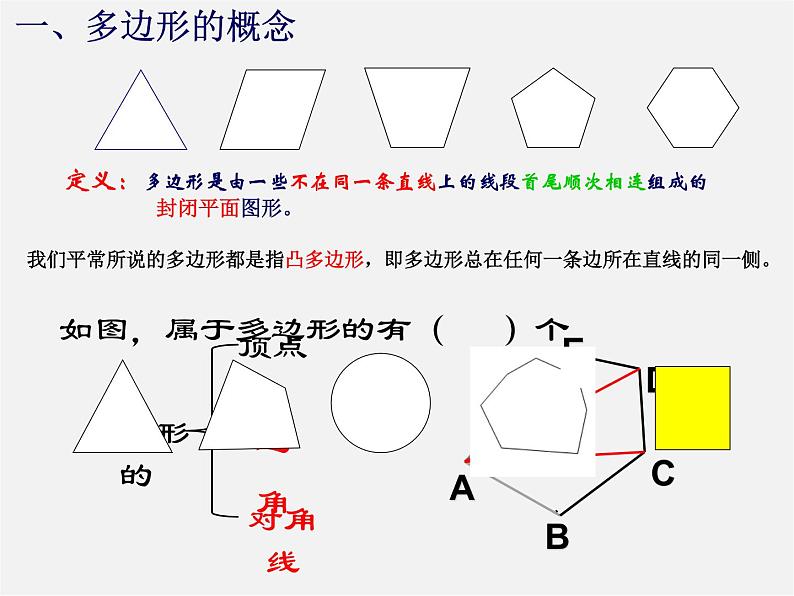 北师大初中数学七上《4.5 多边形和圆的初步认识》PPT课件 (5)第7页