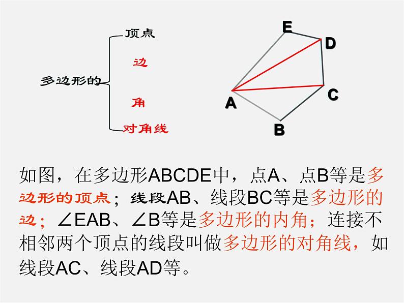 北师大初中数学七上《4.5 多边形和圆的初步认识》PPT课件 (5)第8页