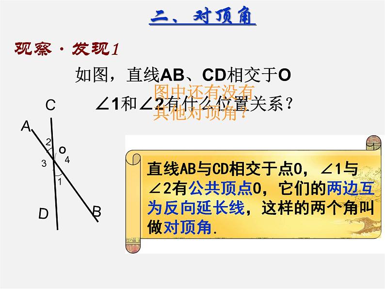 北师大初中数学七下《2.1两条直线的位置关系》PPT课件 (1)08