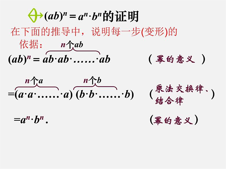 北师大初中数学七下《1.2幂的乘方与积的乘方》PPT课件 (16)05