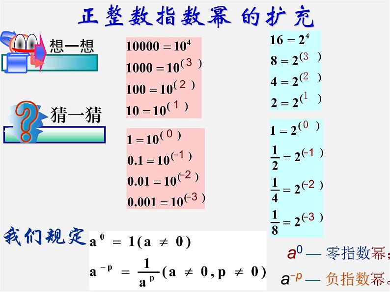 北师大初中数学七下《1.3同底数幂的除法》PPT课件 (3)05